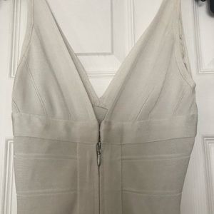 Herve ledger xs body-con dress